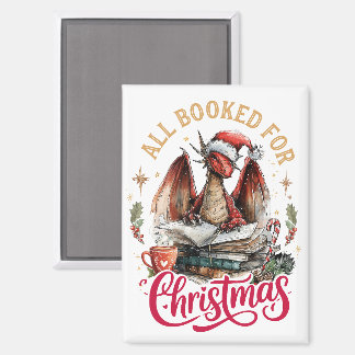 Aimant Tout réservé pour le dragon de Noël