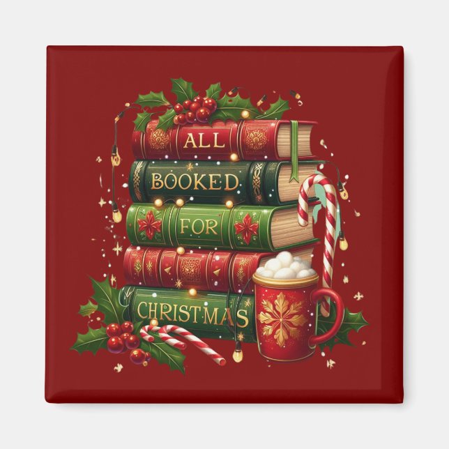 Aimant Tout réservé pour Noël (Devant)