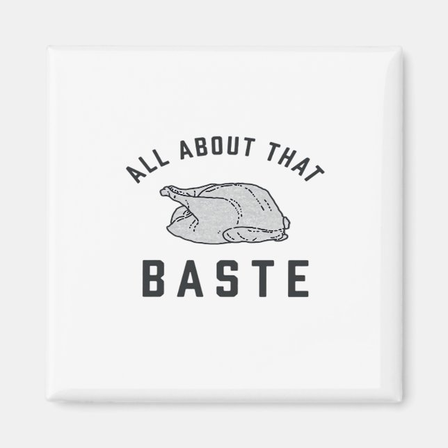 Aimant Tout Sur Ce Baste Classique Drôle (Devant)