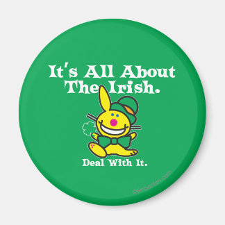 Aimant Tout sur l'Irlandais (vert)