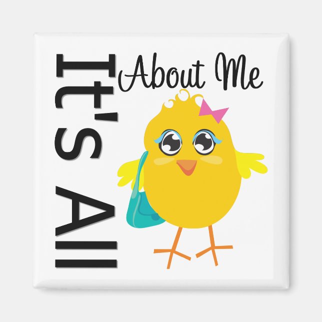 Aimant Tout sur moi Chick (Devant)