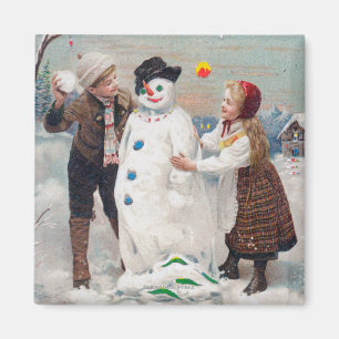 Aimant Toute Joie de Noël Sois à toi