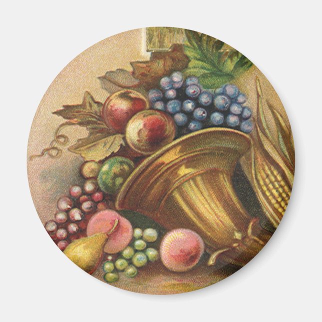 Aimant Toute la générosité de Thanksgiving Soit mince (Devant)