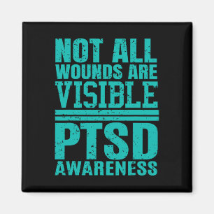 Aimant Toutes Les Blessures Ne Sont Pas Visibles - Sensib