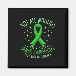Aimant Toutes Les Blessures Sont Visibles Santé Mentale S