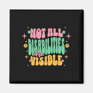 Aimant Toutes Les Personnes Handicapées Ne Sont Pas Visib