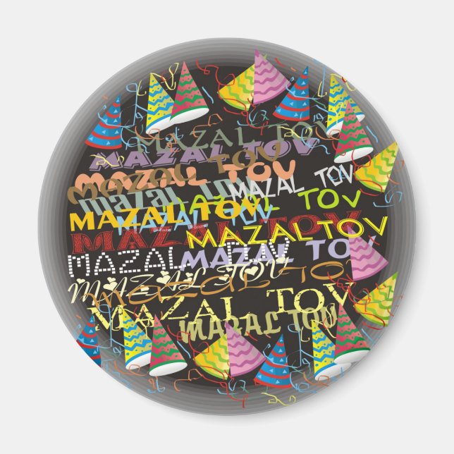 Aimant tov mazout (Devant)