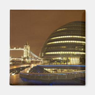 Aimant Tower Bridge, et Greater London Authority