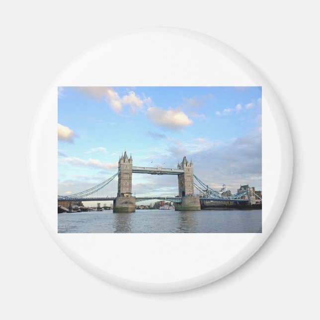 Aimant Tower Bridge-Londres (Devant)