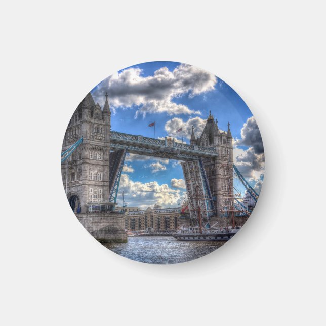 Aimant Tower Bridge Londres (Devant)