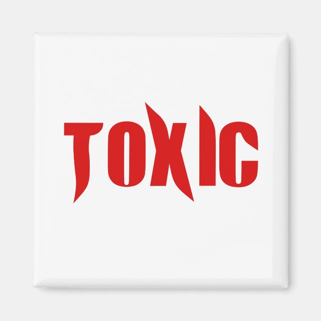 Aimant Toxique (Devant)