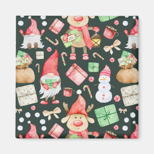 Aimant Toy Story Joyeux Motif de Noël moderne