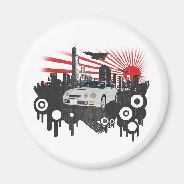 Aimant Toyota GT-4 Celica (Devant)