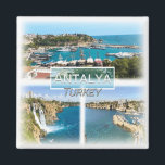 Aimant TR0026 Europe, Turquie, Antalya, Frigo<br><div class="desc">Vous y trouverez le souvenir de vos vacances. Cette catégorie contient des aimants frigorifiques de nombreux endroits en Europe. (TR0026 Europe, Turquie, Antalya, Cascade du Bas-Duden, côte, vue sur la mer, Vieux Port à Kaleici, Plage de Konyaaltı, Aimant de la tour Hıdırlık). Amaze amis et parents avec les souvenirs uniques...</div>