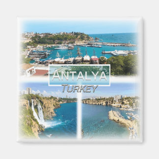 Aimant TR0026 Europe, Turquie, Antalya, Frigo