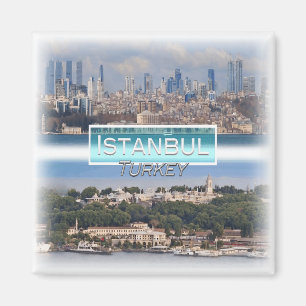 Aimant TR0028 Europe, Turquie, Istanbul, Frigo