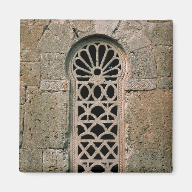 Aimant Tracerie de fenêtre, de la Basilique San Juan (Devant)