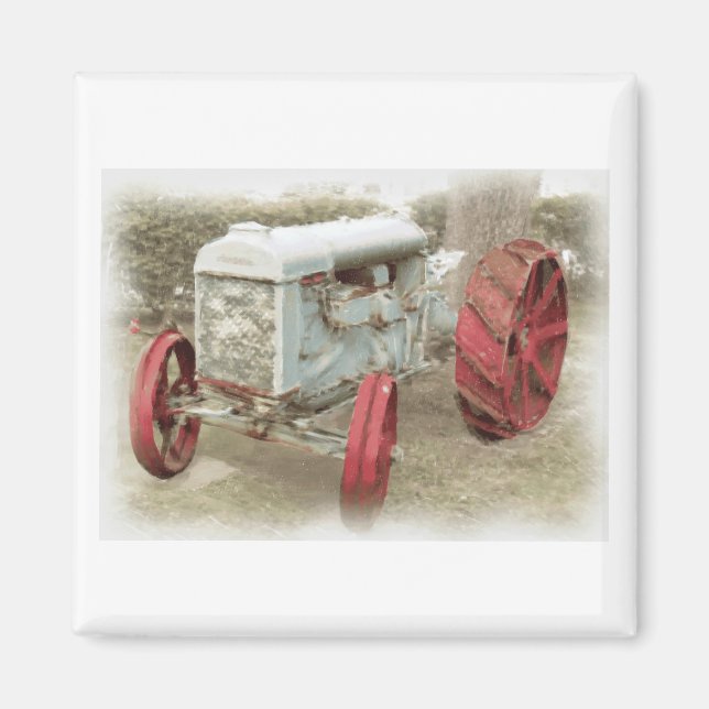 Aimant Tracteur magnétique (Devant)