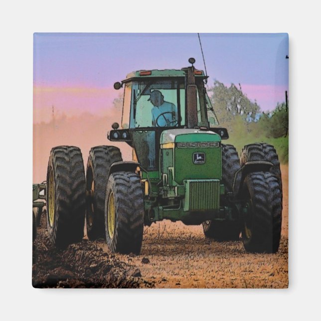 Aimant Tracteur magnétique (Devant)