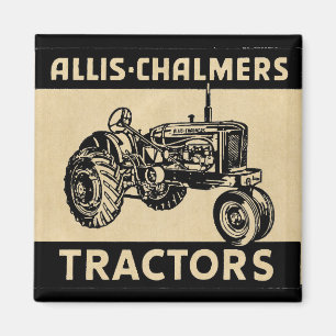 Aimant Tracteur vintage
