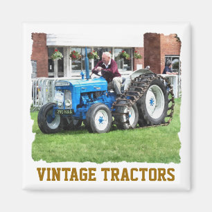 Aimant TRACTEURS vintages