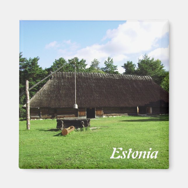 Aimant traditionnel estonien (Devant)