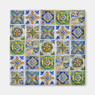 Aimant traditionnel sicilien de réfrigération en