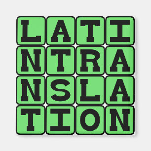 Aimant Traduction latine