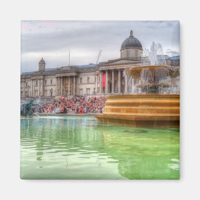 Aimant Trafalgar carré (Devant)