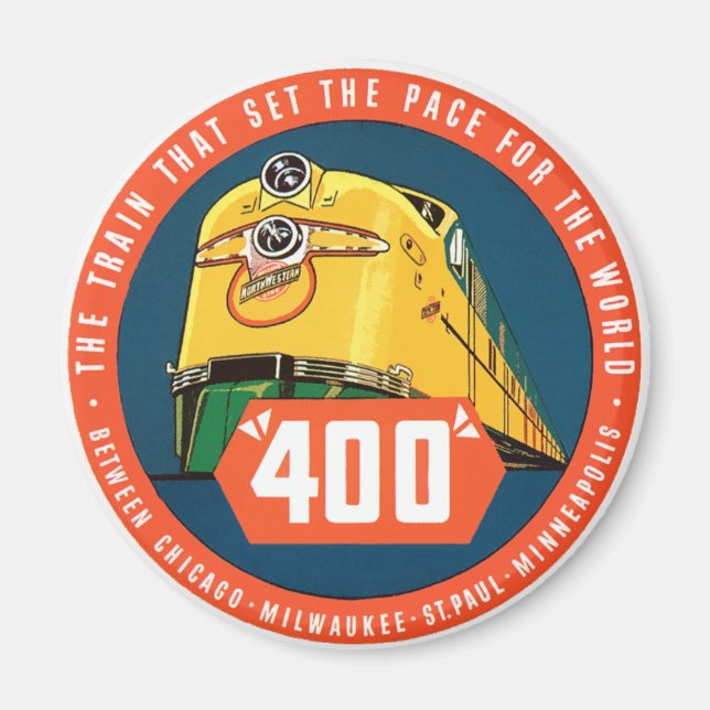 Aimant Train 400 (Devant)