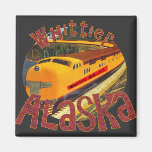 Aimant Train à balles Whittier 260 Kilomètres par heure