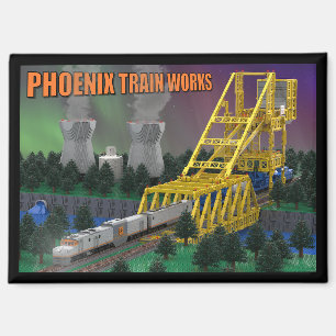 Aimant Train atomique PTW