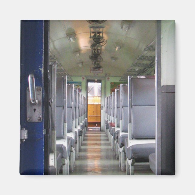 Aimant Train Carriage Thaïlande ... Asie du Sud-Est (Devant)