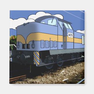 Aimant Train de dessin