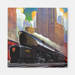 Aimant Train de la Pennsylvanie par inconnu