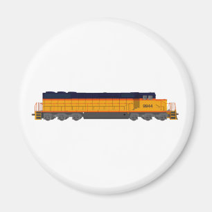 Aimant Train Engine : Classic Color Scheme :