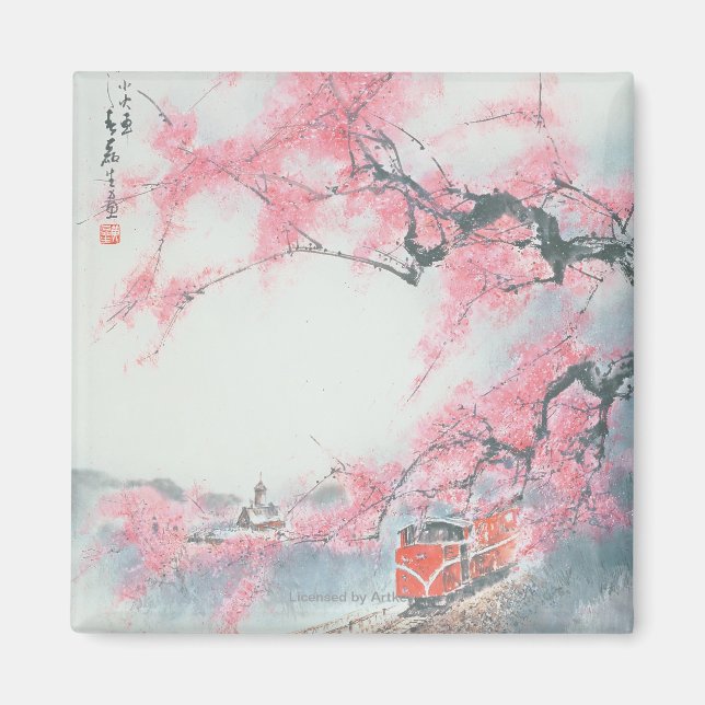 Aimant Train étroit à Mt. Ali (Devant)