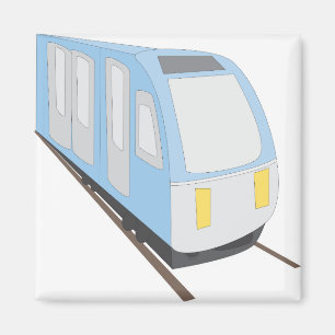 Aimant Train ferroviaire