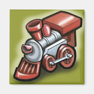 Aimant Train Jouet