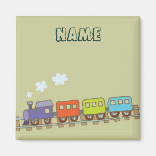 Aimant Train Jouet