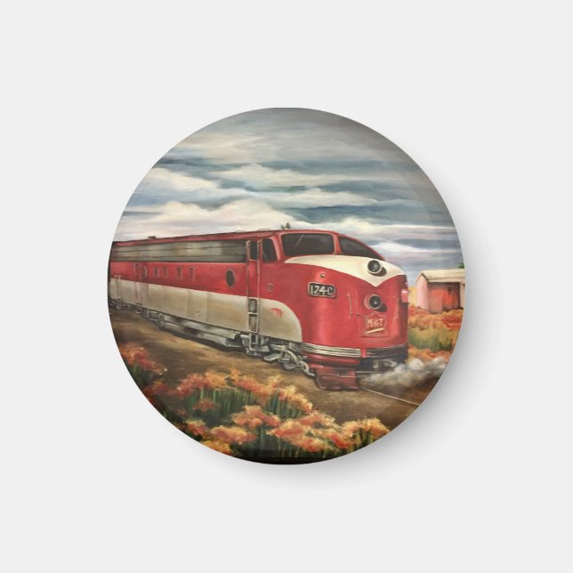 Aimant Train MKT (Devant)