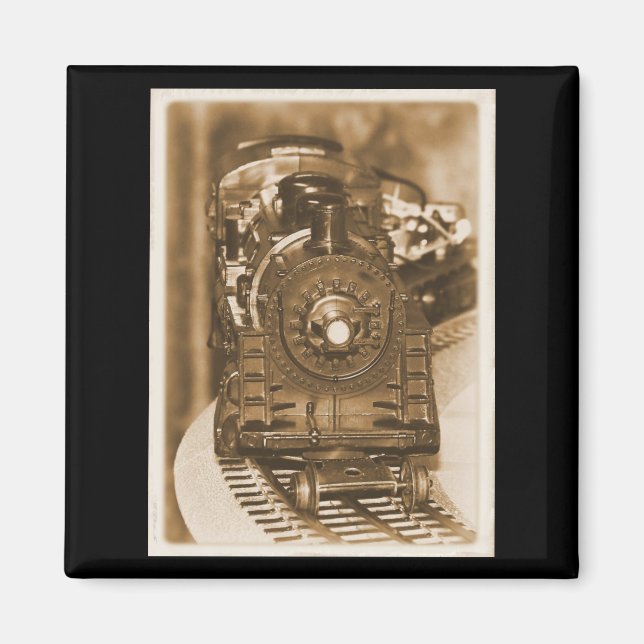 Aimant Train modèle Lionel (Devant)