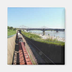 Aimant Train paysager