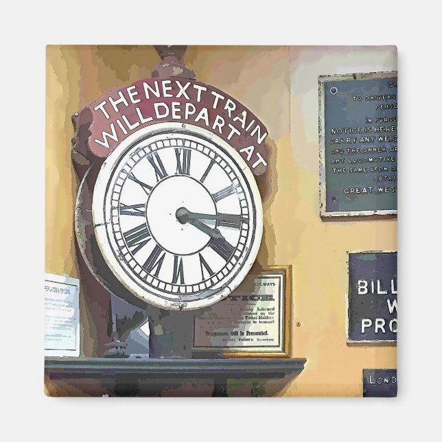 AIMANT TRAIN STATIONS (Devant)