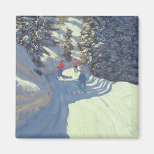 Aimant Traînée Lofer 2004 de ski