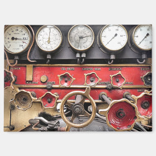 AIMANT TRAINS À VAPEUR