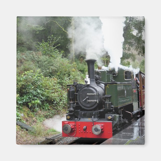 AIMANT TRAINS À VAPEUR (Devant)