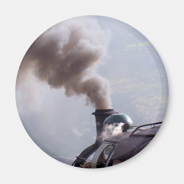 AIMANT TRAINS À VAPEUR (Devant)