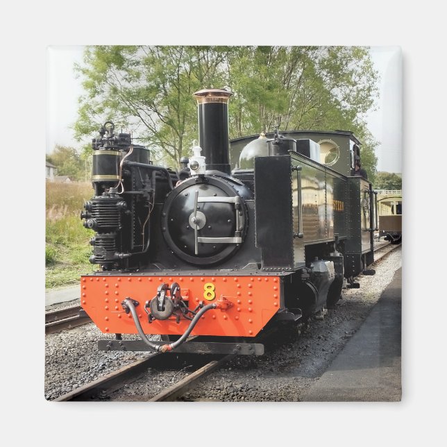 AIMANT TRAINS À VAPEUR (Devant)