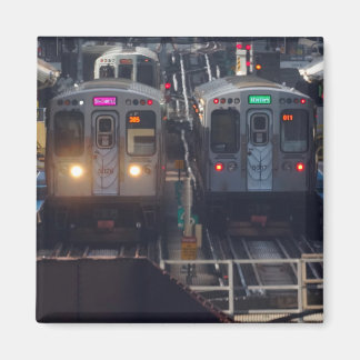 Aimant Trains du milieu de la journée